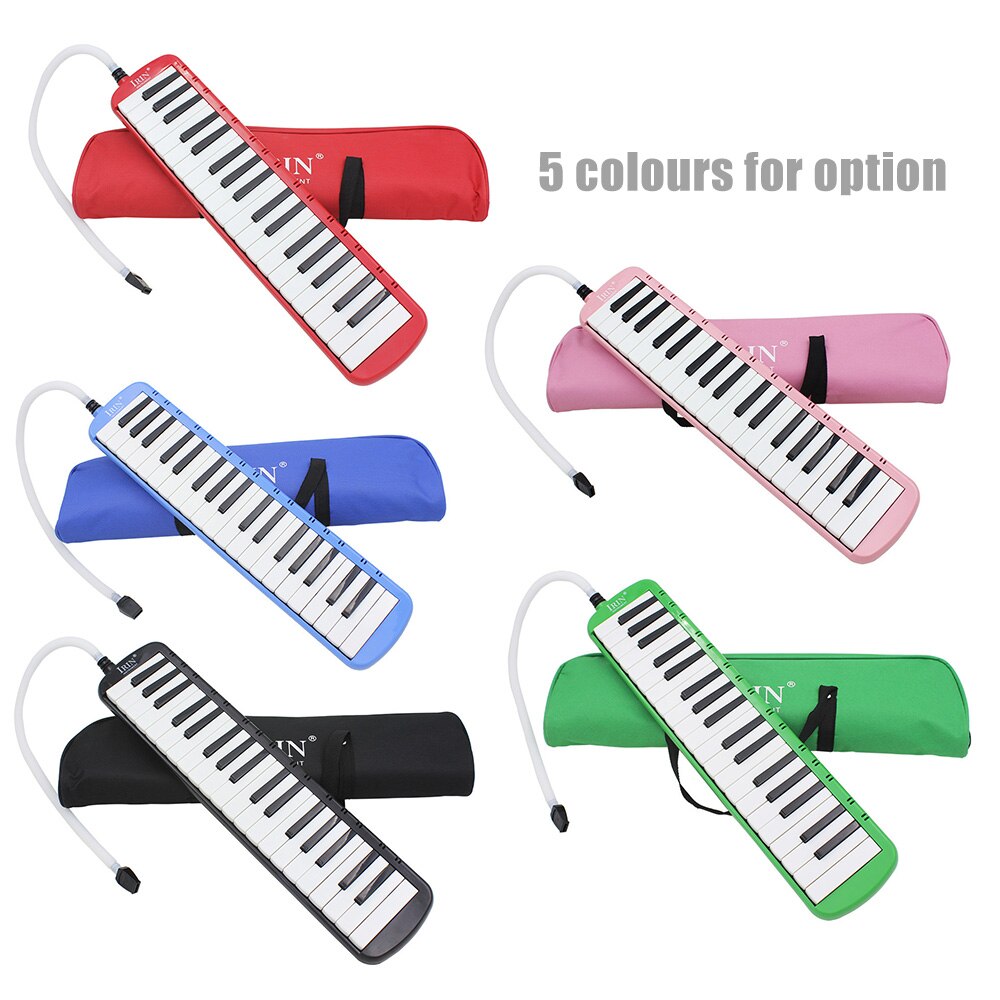 37 Toetsen Melodica Pianica Piano Stijl Melodica Muziekinstrument Met Draagtas Voor Studenten Beginners Kids