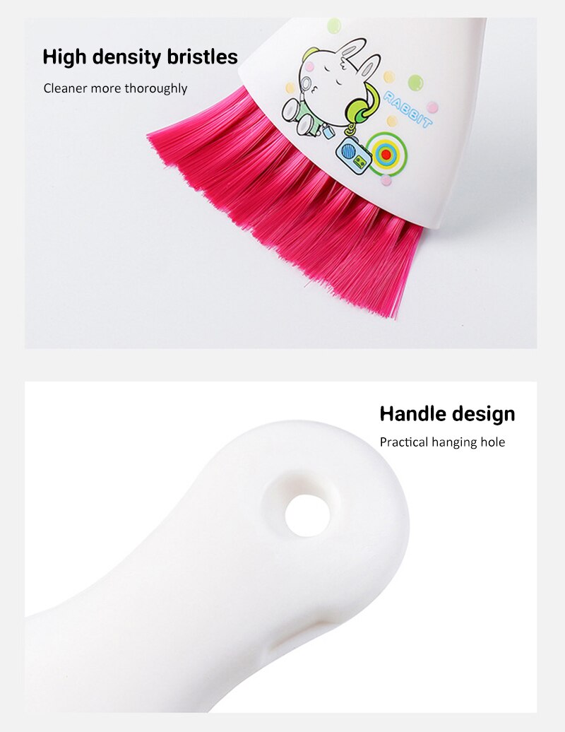 Mini cleaning brush small broom dust set desktop sweeper garbage cleaning shovel table household cleaning tools