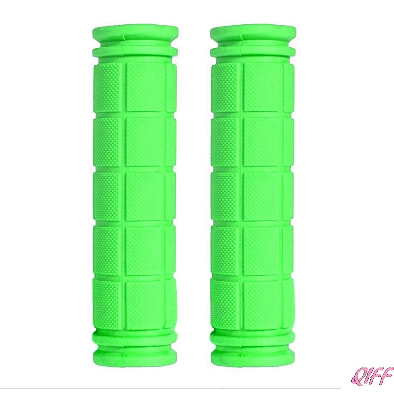 Bmx mtb cykling mountainbike scooter cykelstyr gummi soft end grip 28. apr: Gn