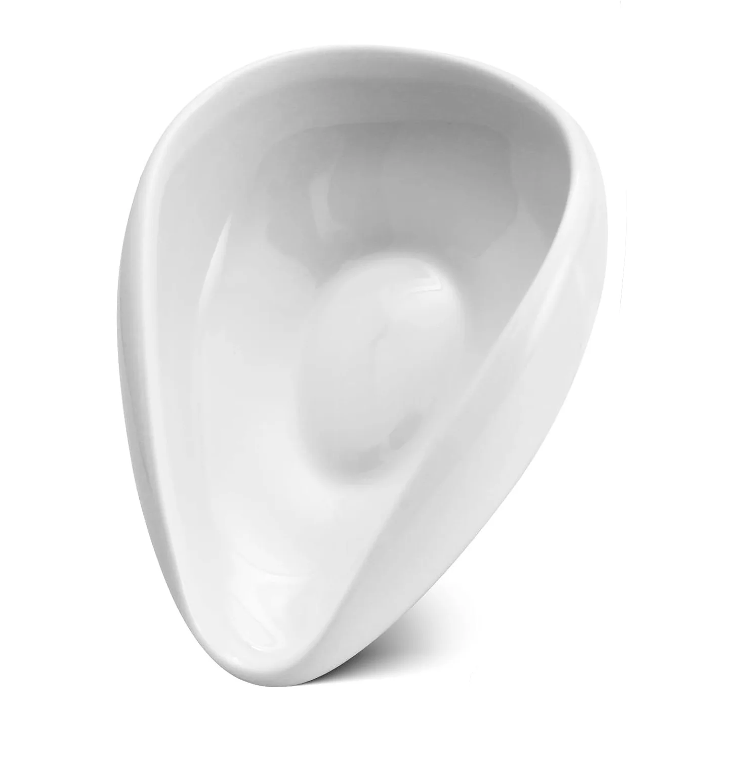 Coffee Bean Dosing Cup and Spray Bottle Set Single Dose Coffee Bean Dosing Cup Ceramic Coffee Dosing Tray Coffee Dosing Vessel: Dull