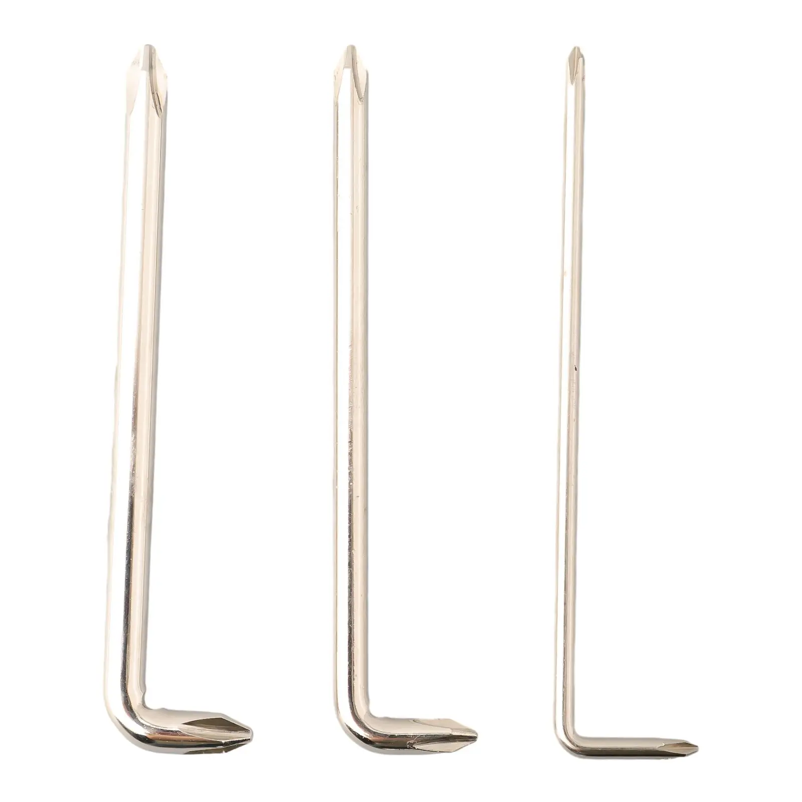 L-Type Screwdriver Hexagon Key Wrench L-Shaped Wrench Drill Bits Elbow Bend Screwdriver Manual Maintenance Tool Set 3/5/6mm