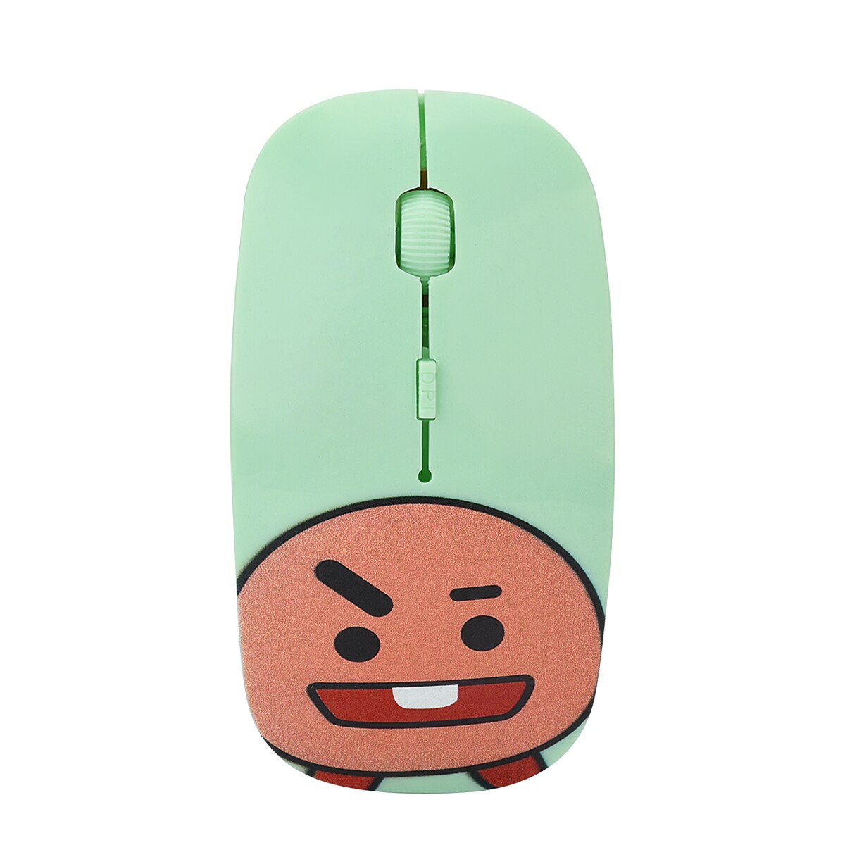 Draagbare Notebook Draadloze Muis Leuke Desktop Computer Kantoor Optische Draadloze Muis Met Usb-ontvanger: 6C