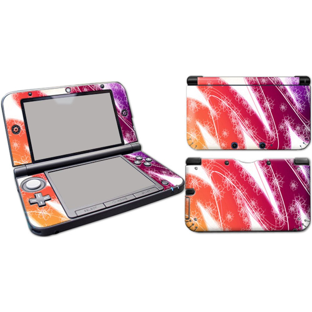 Vinyl Skin Sticker Decal Cover for Nintendo 3DS XL LL: TN-3DSLL-0090