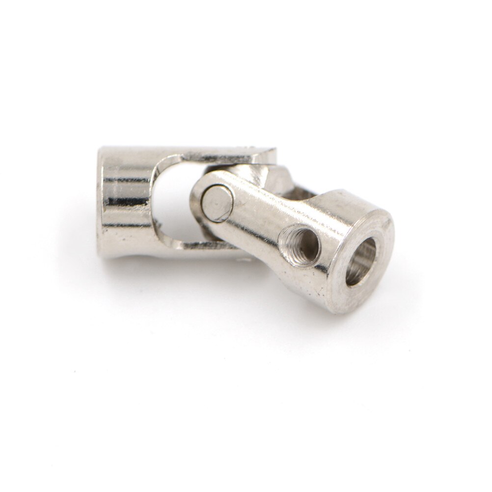 1pc 4-3mm RC Car Boat Model Universal Coupler Joint Coupling Steel Shaft Connector
