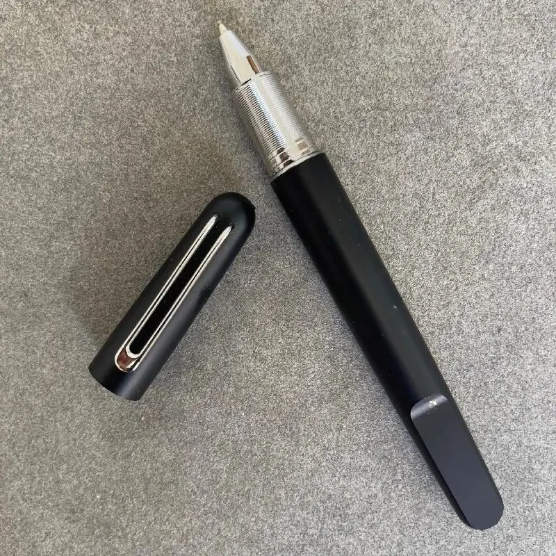 Escritura serie M con tapa de atracción magnética MB pluma estilográfica Rollerball soporte de resina colorida bonitos de suave