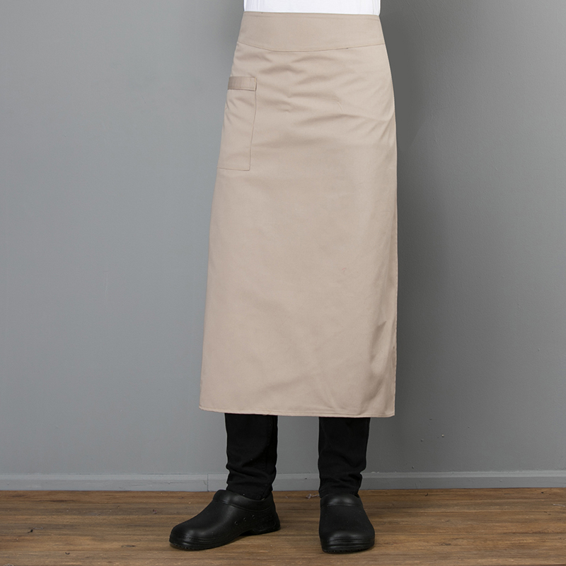 delantales de Chef cocina café del hotel tienda panadería camarero delantal con bolsillos cocinero Ropa de Trabajo uniformes de Chef de