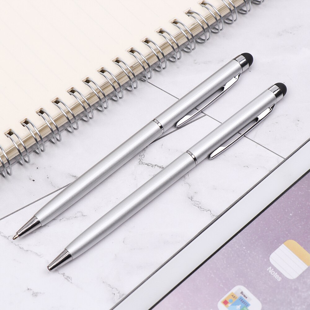 Touchscreen Stift Kugelschreiber Auf Wasserbasis Stift Multifunktions Dual-Verwenden Stift praktisch Universal- Schreiben Liefert Werkzeug