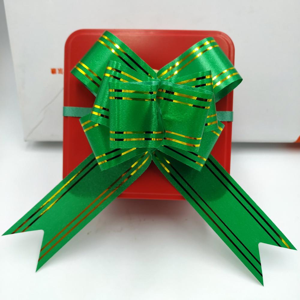 Wrap Pull Bow Confetti Bow Bow With Ribbon For Wedding Christmas Party Wrapping 4.5"Inch (20 Pcs)