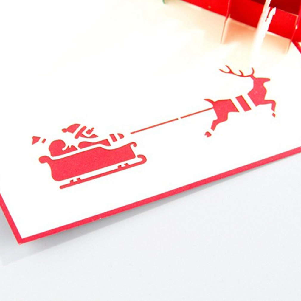 3D three dimensional greeting card