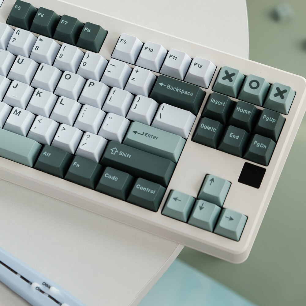 GMK Copy Monster/ Botanical/Blue Samurai 173 Key DOUBLE SHOT Cherry Profile Keycap For Mechanical Gaming Keyboard GMMK Pro