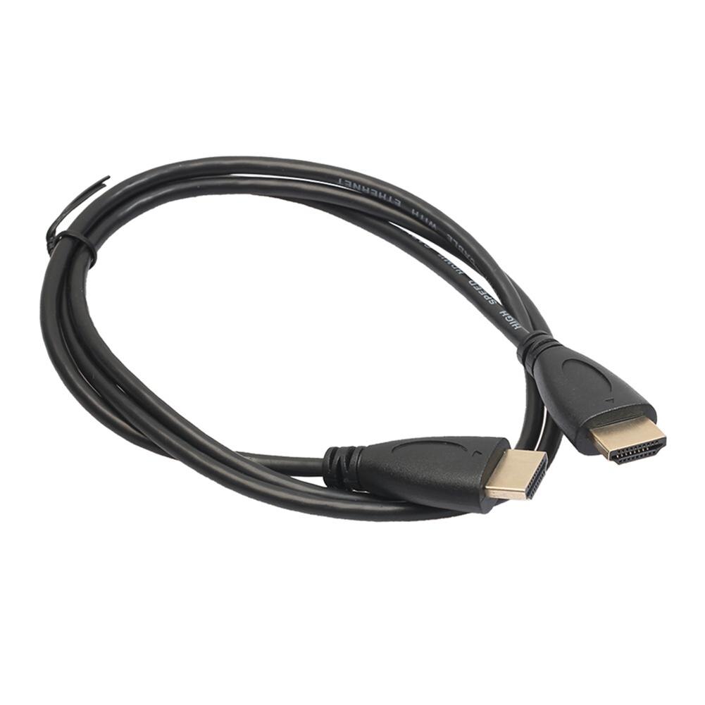 4K High Speed HDMI-compatible Cable with Ethernet Durability Line Corrosion Resistance for HDTV 0.5m 1m 1.5m 2m 3m 5m 10m 15m