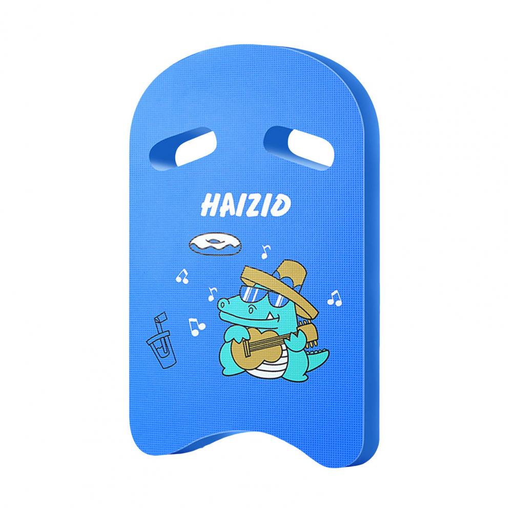 Children Swimming Kickboard Swim Training Aid with Handrail Holes Cartoon Swim Board Summer Pool Party EVA Swim Float Board