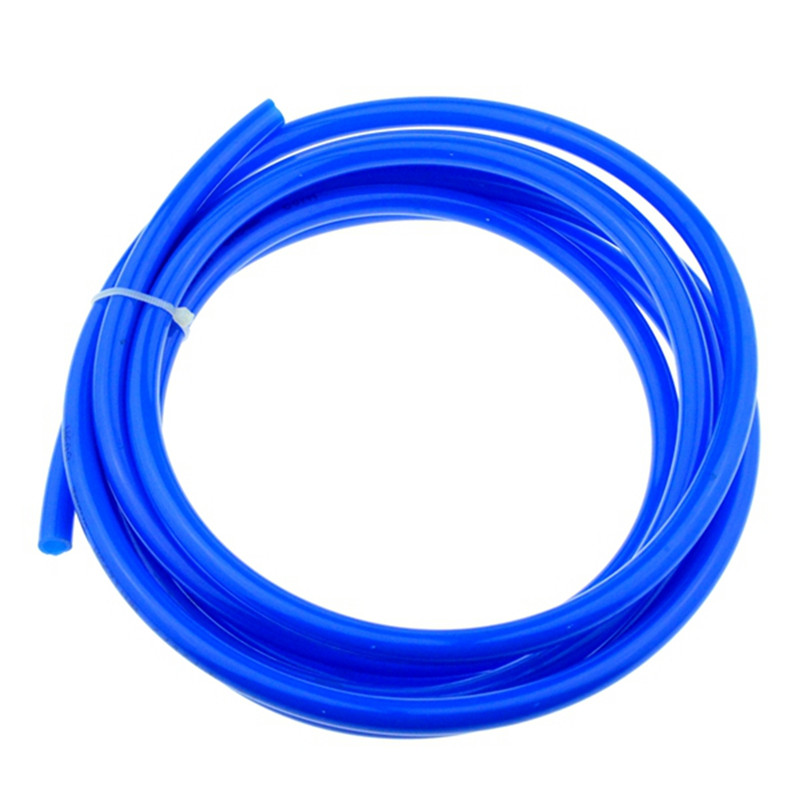 Tubo neumático de PU de 1 metro, 4x2,5mm, 6x4mm, 8x5mm, 10x6,5mm, 12x8, 14x10mm, 16X12mm, manguera de compresor de aire: Blue / 12mmx8mm
