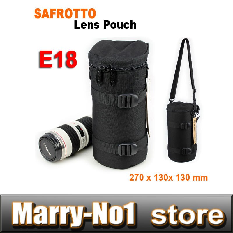 SAFROTTO Protector Padded Camera Lens Bag Case Pouch E10 E14 E15 E16 E17 E18 E18N E20 E21 E19 E17N