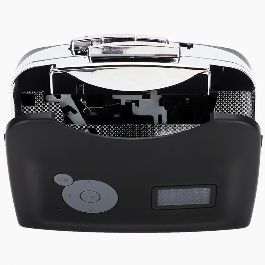 EZCAP230 Cassette to MP3 Converter Stereo USB Cassette Digital Tape MP3 with Headphones Tape Converter