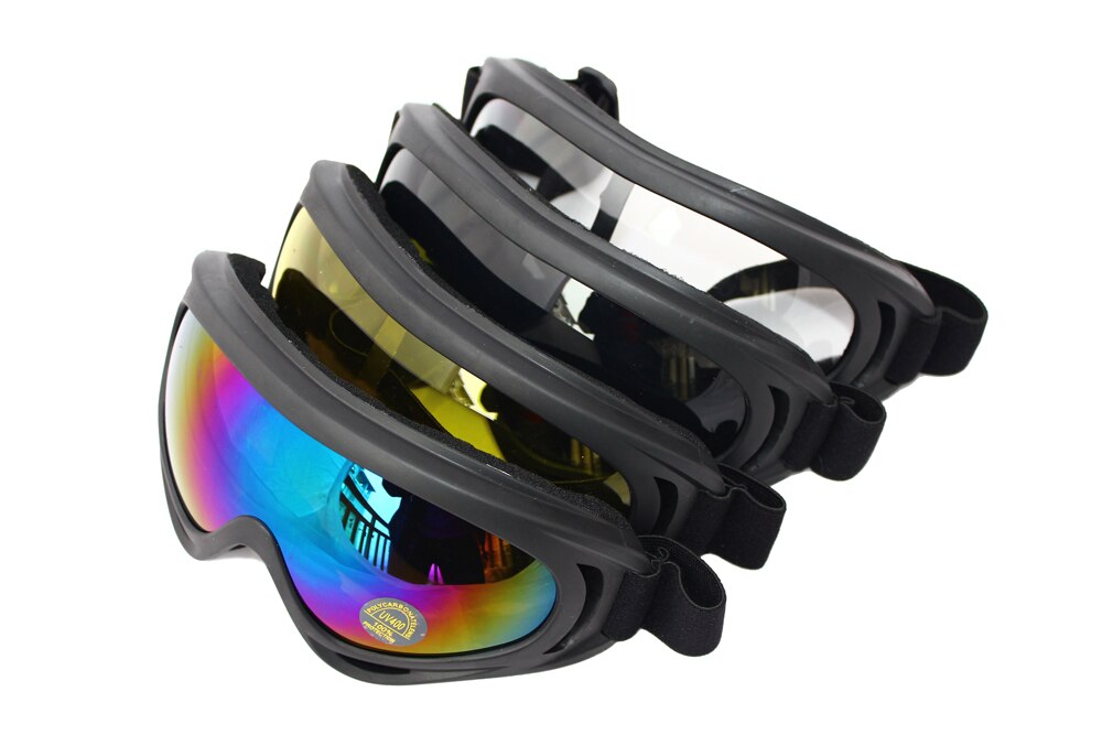 Buitensporten skibrillen skibrillen beschikbaar snowboard motorfiets fietsbrillen voor mannen en vrouwen