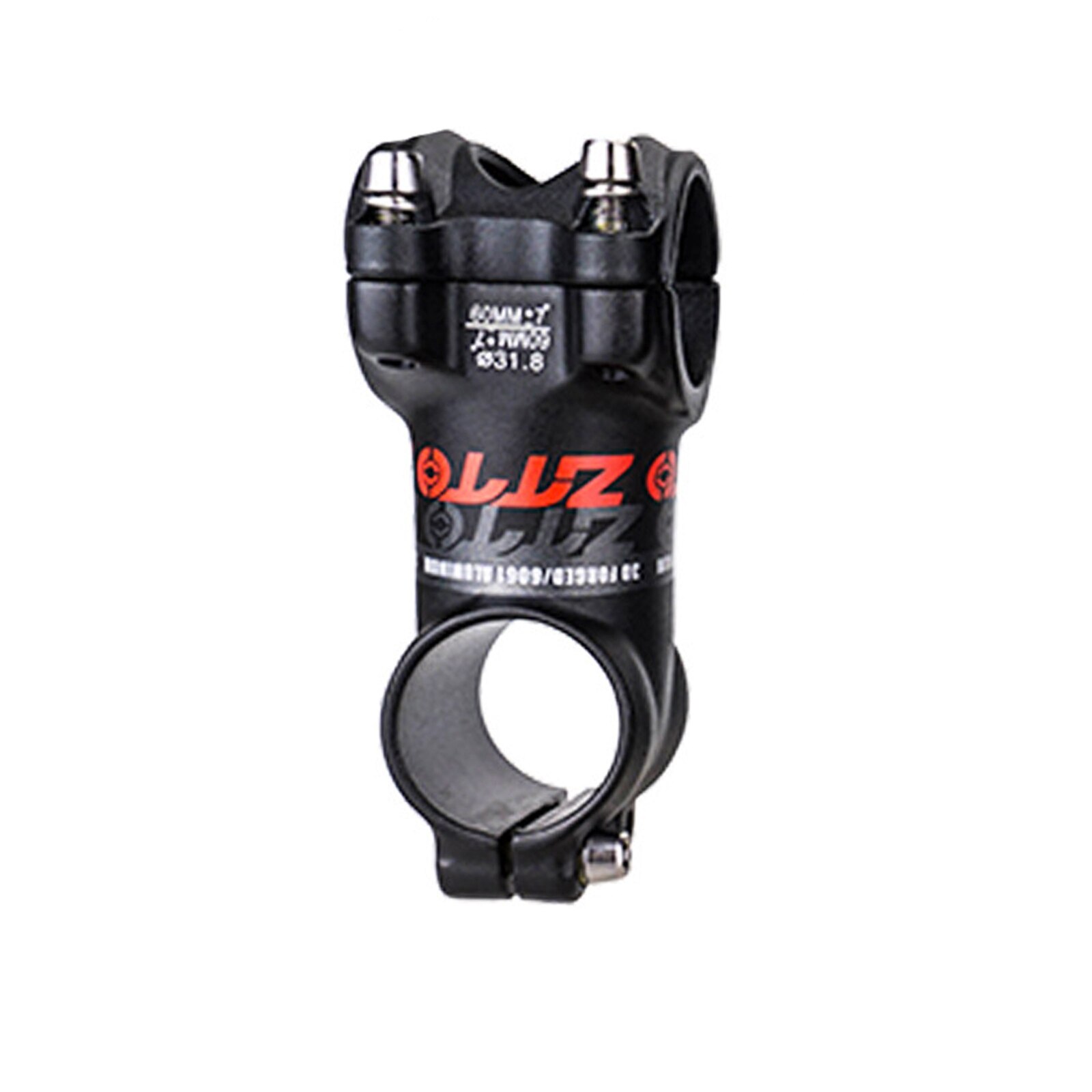 Ultraleicht Berg Rennrad Vorbau 7 Grad Fahrrad Vorbau Lenker Vorbau für 31,8mm Lenker: 60mm