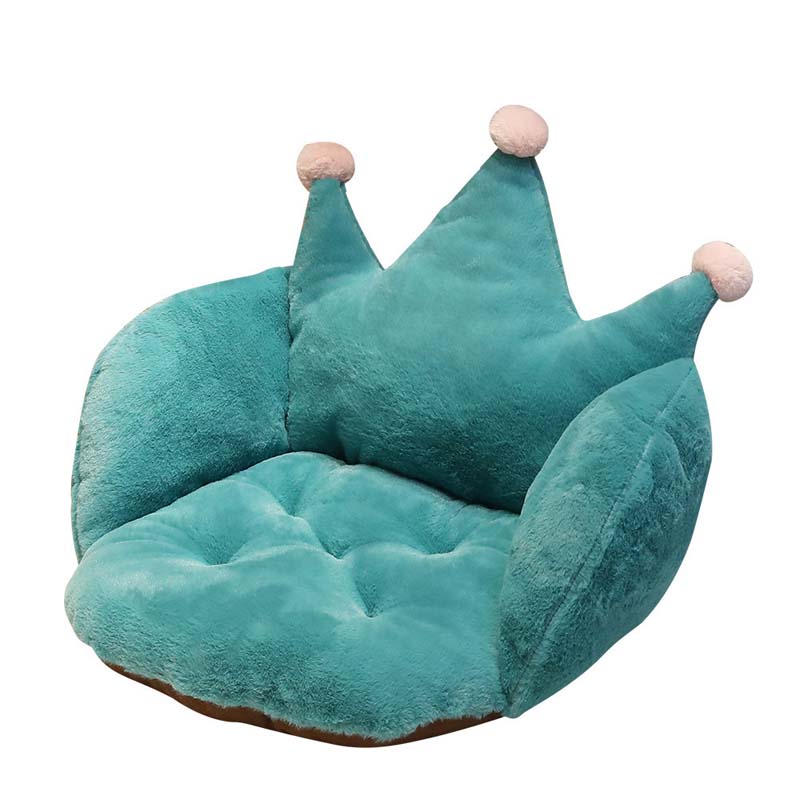 Muhkea toimistotuoli pouf pad työhuone sohva nojatuoli istuintyyny 55 x 40 x 40cm