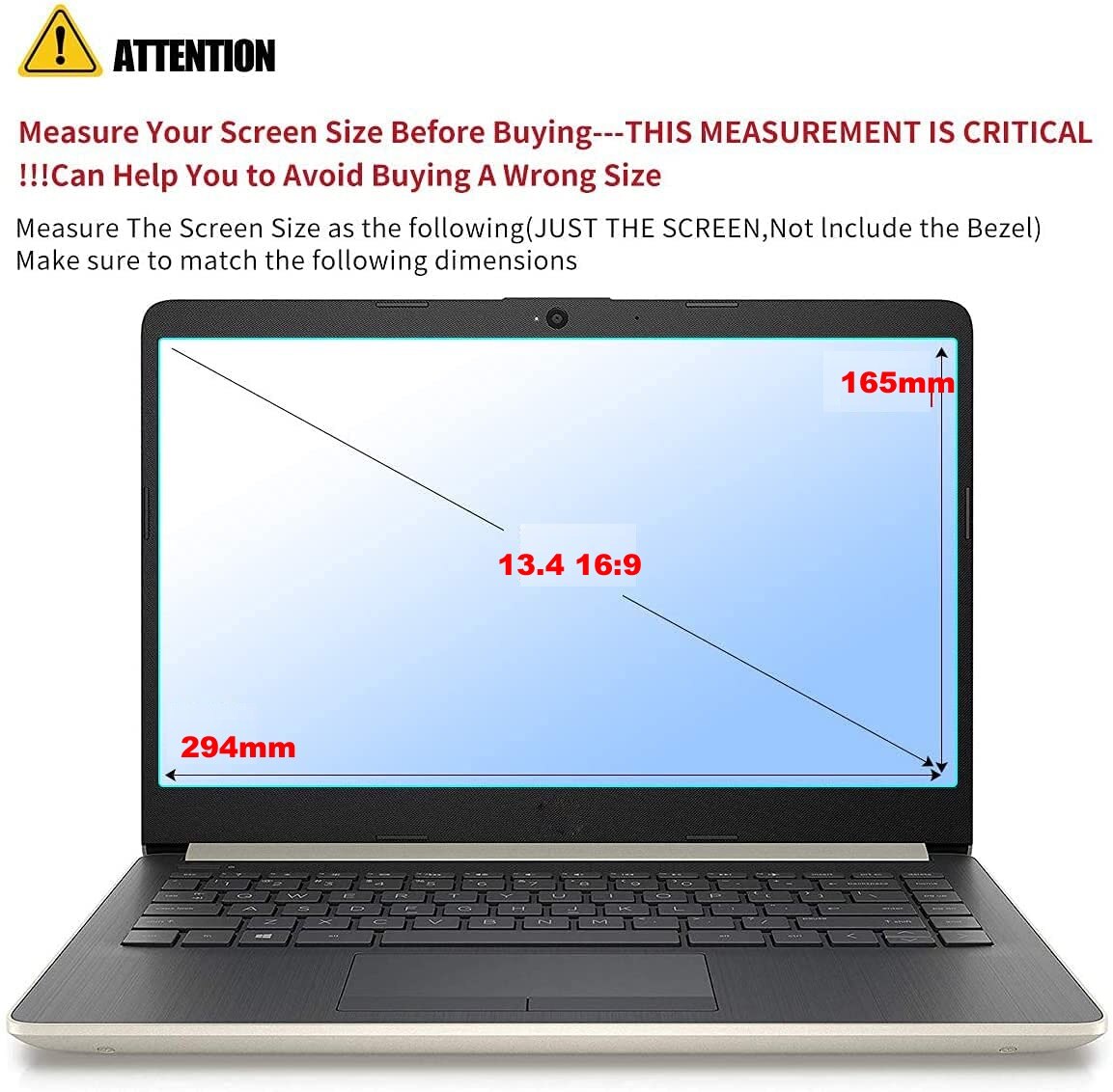 2 Pieces Anti Glare Blue​Ray Screen Guard Protector For DELL Latitude 7320 7310 5310 5320 13.3&quot; 16:9