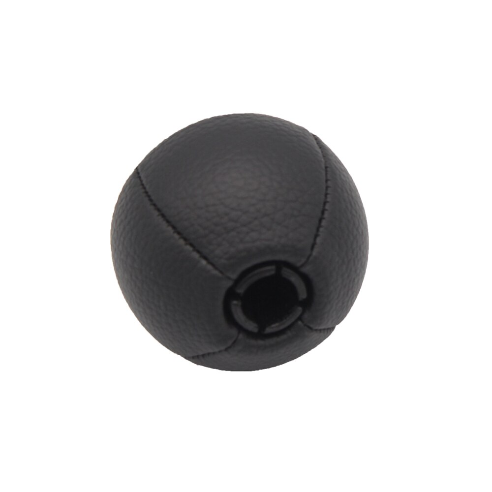 1Pc 5 Manuel À 6 Vitesses Pommeau de vitesse Pour Mini R50 One D R52 R53 Cooper S 3 Portes 2001 Cuir Levier de Handball de Changement De Vitesse Tête