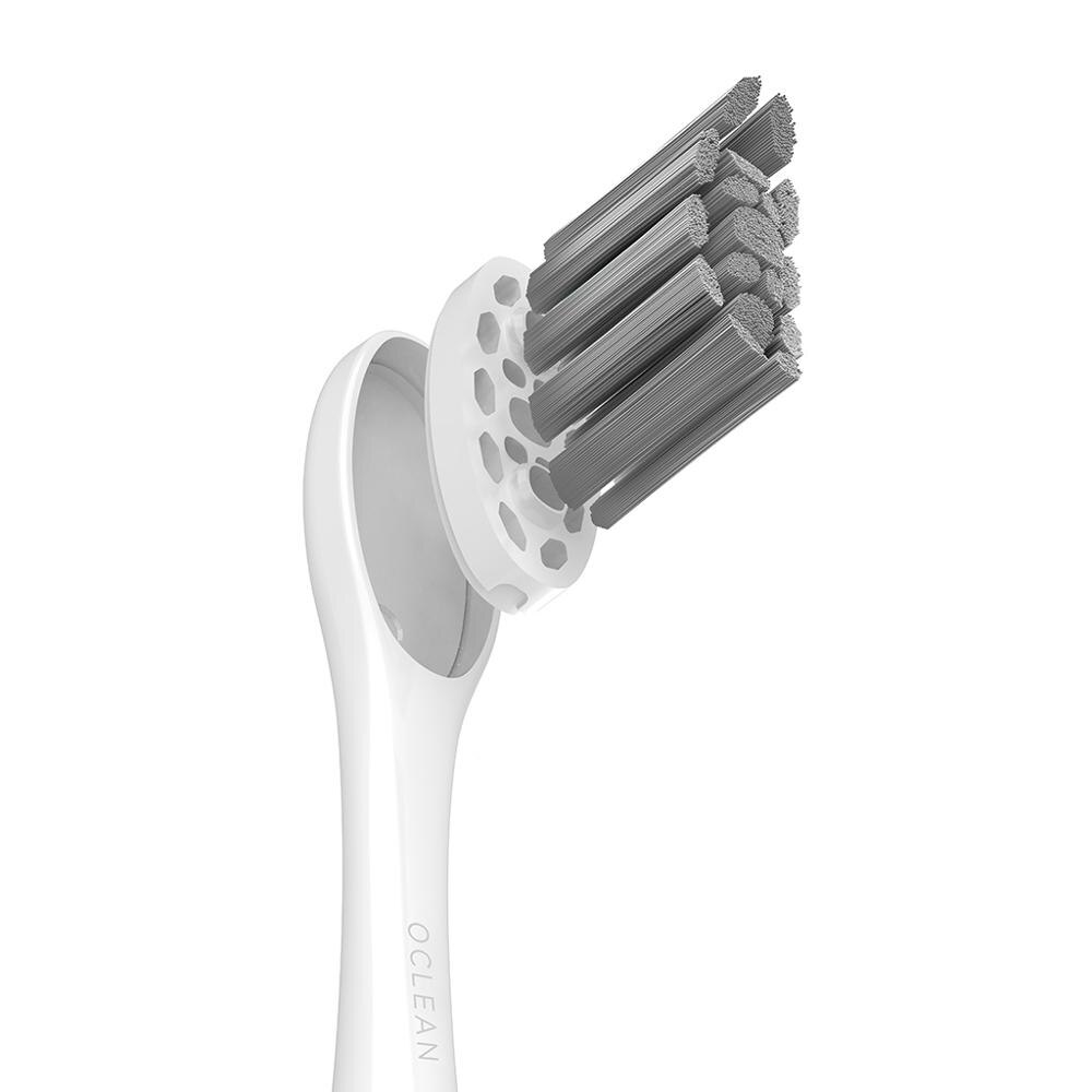 4 stk. oclean  z1 one se luft udskiftning dybe rengøringsbørstehoveder automatisk elektrisk sonisk tandbørste tandbørstehoveder oclean