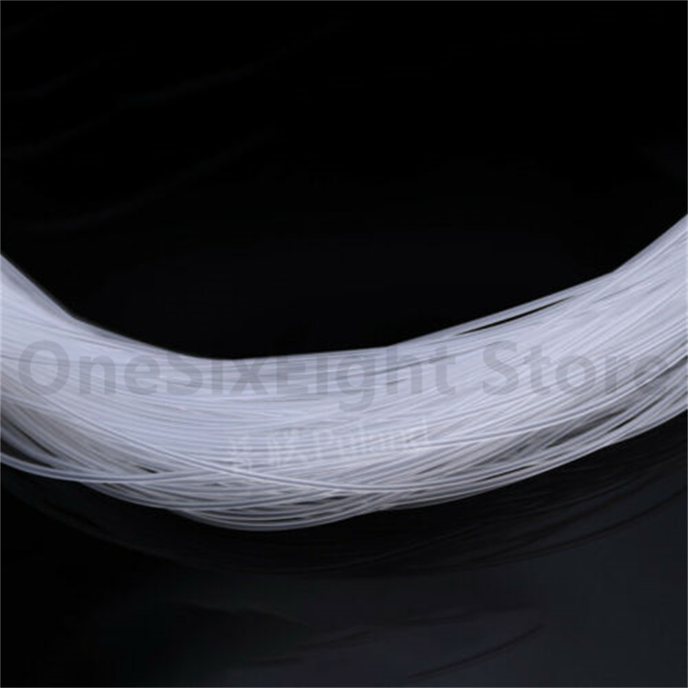 Tube en Silicone de Alimentaire, Haute Température, Transparent, Souple, Flexible, ID 0,5mm/1mm