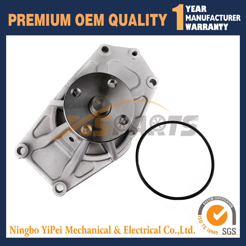 Water Pump For Mitsubishi Fuso Canter FE FG 4D34 4D34T 4D33/35/36 Trucks