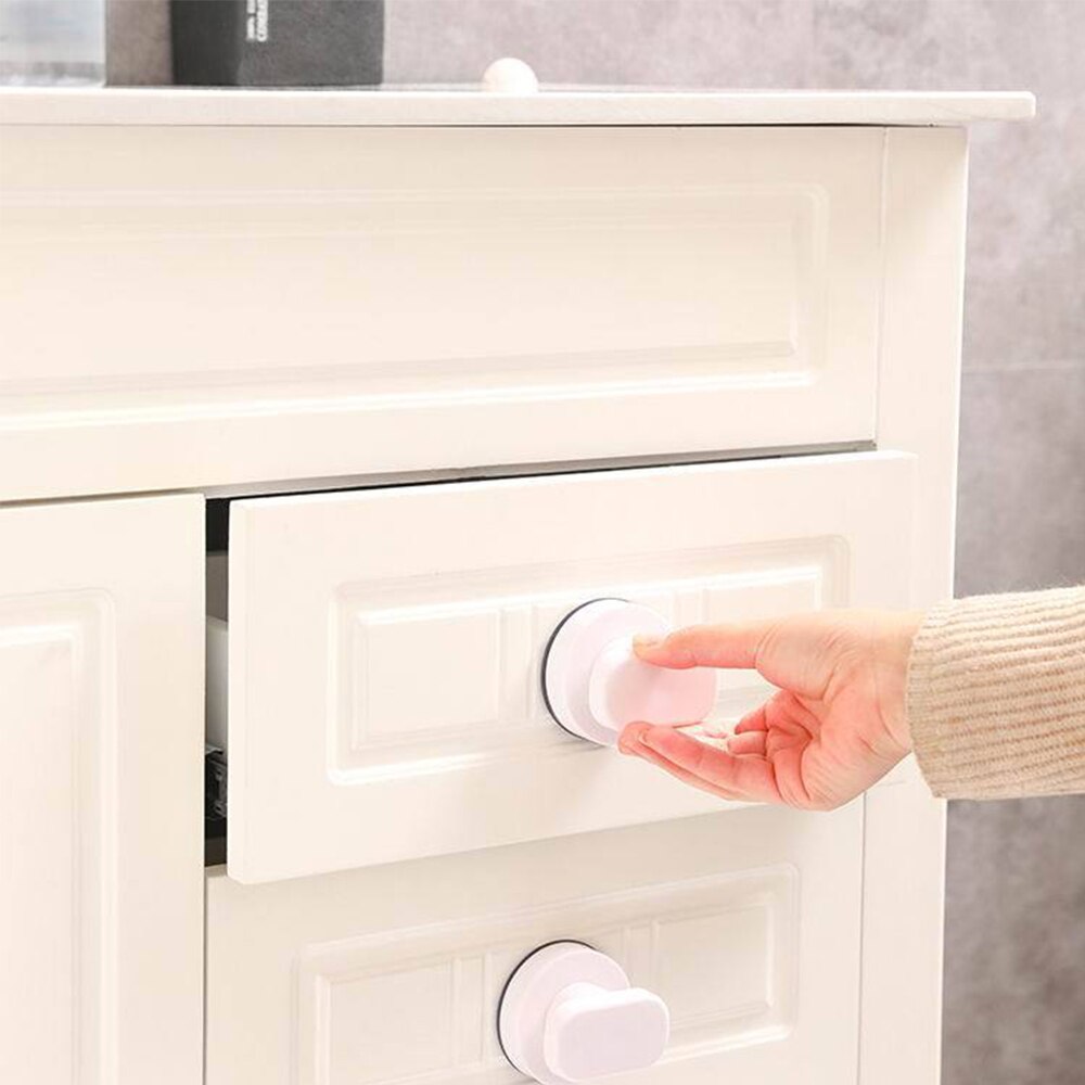 1 stk 60 °roterende lås garderobeskab skydedørshåndtag toiletlåg køleskab slagfrit sugehåndtag skridsikkert gelænder