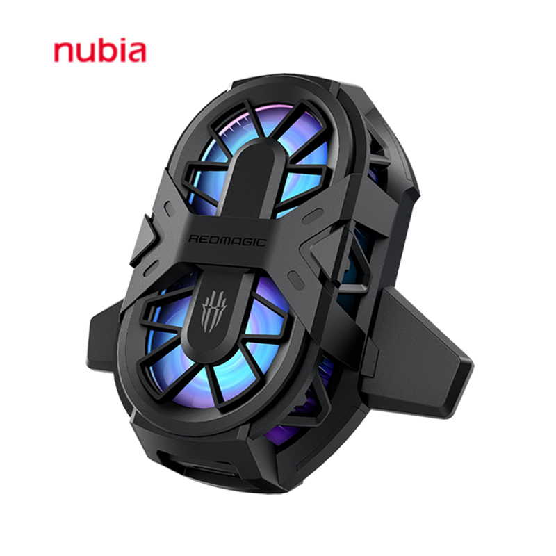 Original Nubia RedMagic 6 Gaming Phone Dual Core Fan Cooler for Red Magic 6 Pro ICE Dock Redmagic 6S Pro cooling back clip