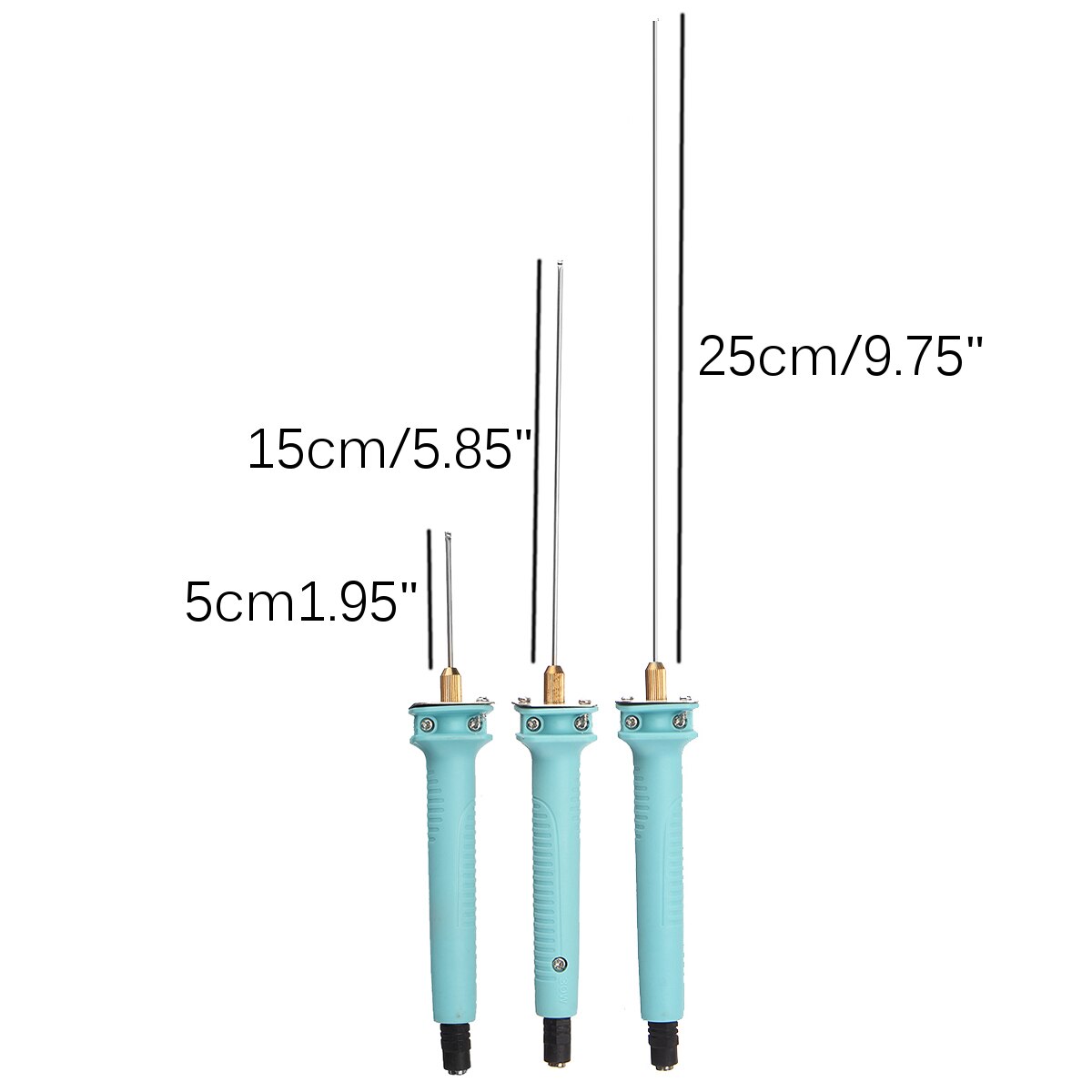 Cortador de espuma eléctrico , cortador de poliestireno portátil con enchufe europeo de 5/15/25CM, 100-240V, herramientas de corte de espuma de poliestireno
