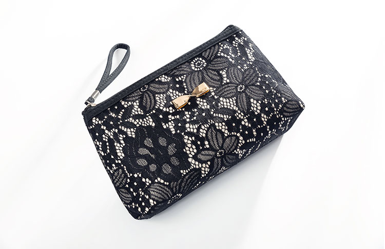 Nette machen-hoch Tasche Kupplung Telefon Tasche Spitze Frauen Kosmetik Tasche Mini Frauen Beutel Dame