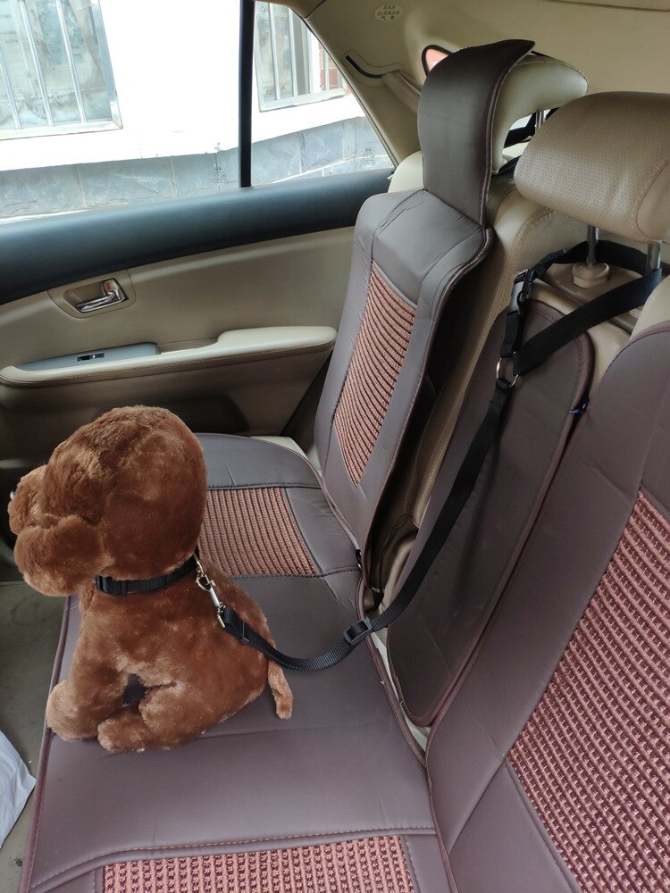 Huisdier Producten Universele Praktische Kat Hond Veiligheid Verstelbare Autogordel Harness Leash Puppy Seat-Riem Reizen Clip Strap leads
