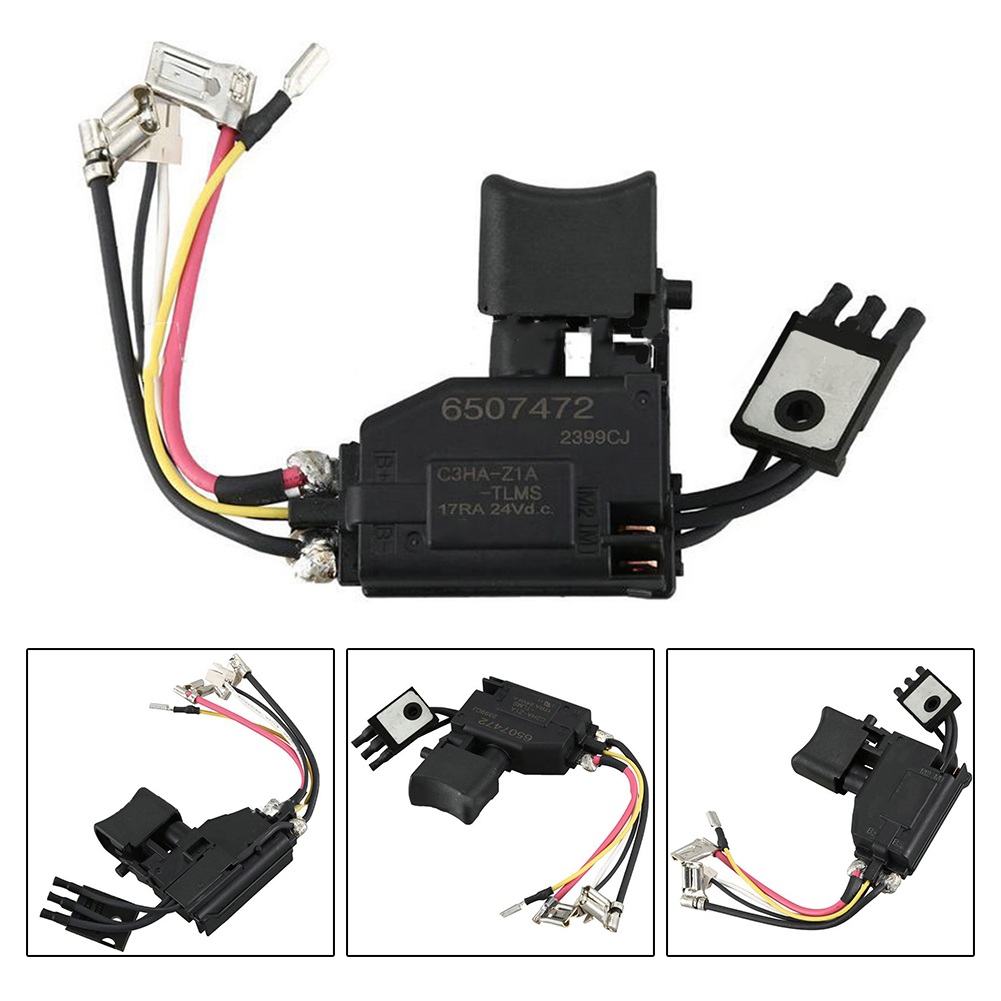 Electric Hand Drill BDF Electric Drill Adjust Speed Convenient For Usage Electric Hand Drill Pictures Shown Press Down