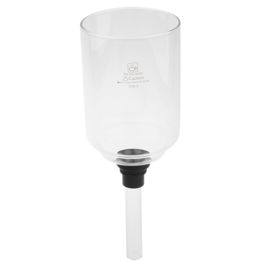 Syphon Vacuum Coffee Maker Coffee Siphon Maker Siphon Sprate Upper Pots Coffee Percolators Parts