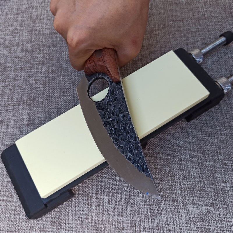 Messenslijper Stone Dual Side Slijpsteen Professionele Keuken Slijpen Molen Oliesteen 240 600 3000 8000 10000 # Honen Set