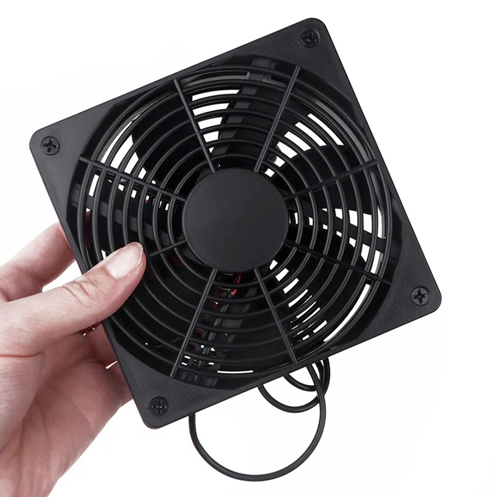 Wentylator chłodzący do routera DIY PC Cooler TV Box Bezprzewodowa, cicha, cicha, cicha DC 5V Zasilanie USB 120mm 240mm Wentylator 12CM W/śruby Siatka ochronna