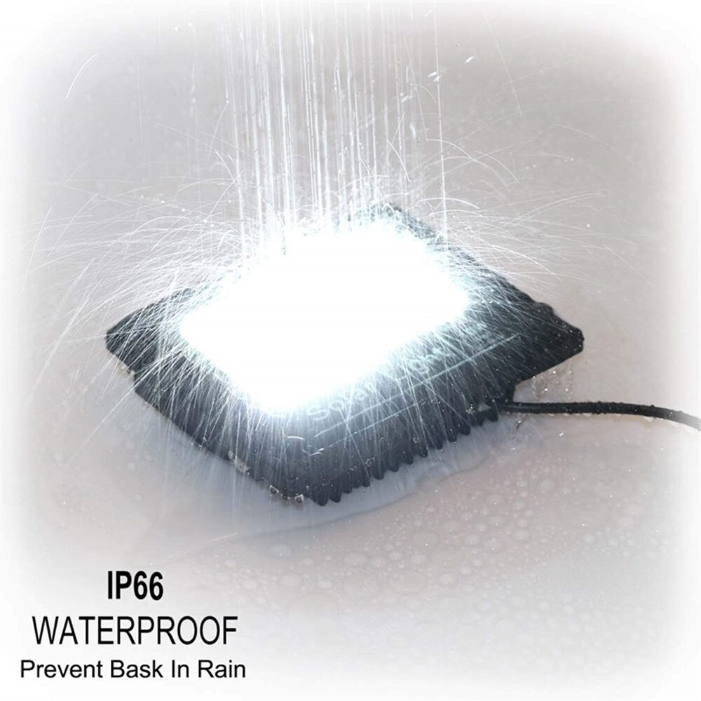 Led-tuinverlichting op zonne-energie, buitenverlichting op zonne-energie, waterdicht,  ip66 zonne-beveiligingslampen, schijnwerpers, afzonderlijk paneel voor binnen