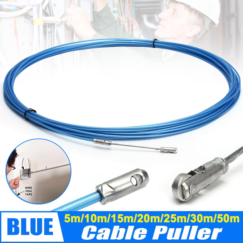 Extracteur de câble de Conduit de bande, électricien outils de poussée de roue pour l'installation de câblage PR