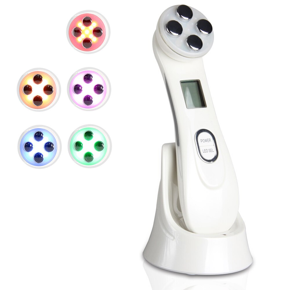 Skin Tightening LED Therapy Rejuvenation Facial Care Device