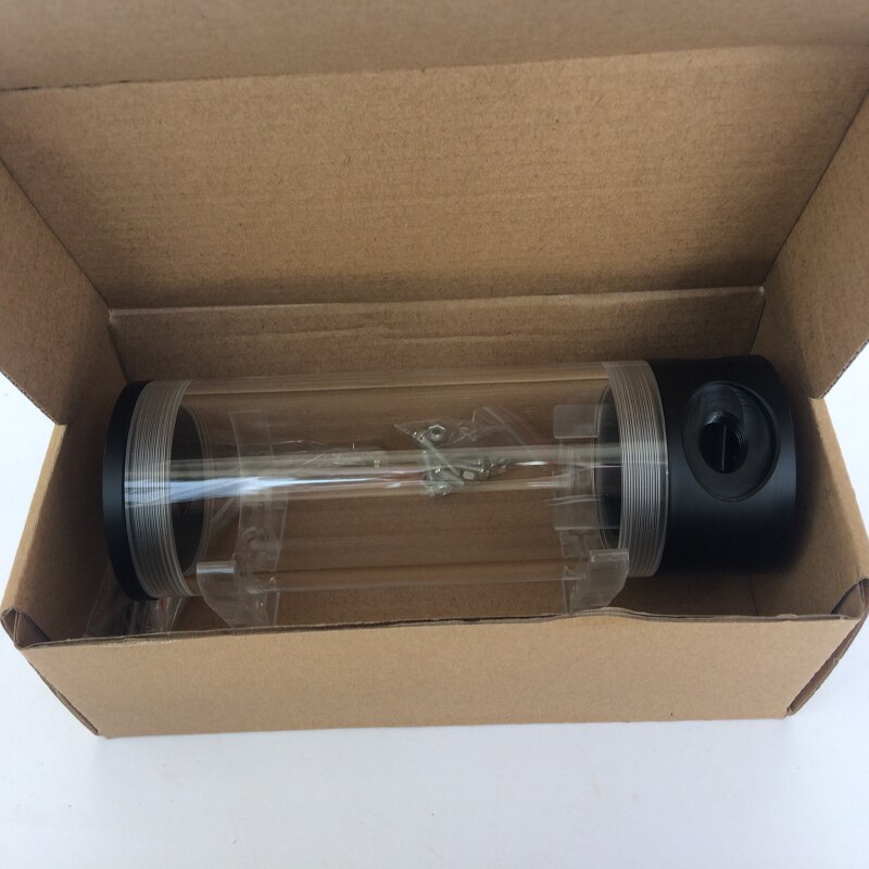 production 190mm Acrylic cylindrical water tank Computer modified water tank Water-cooled cylindrical water tank