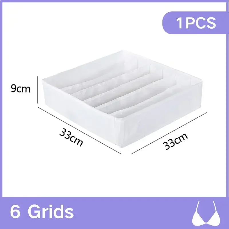1pc Schlafzimmer Schrank Schublade Unterwäsche Organizer Socken BH Kleidung Aufbewahrung boxen multifunktion ale Haushalts garderobe Organizer Box: Rot