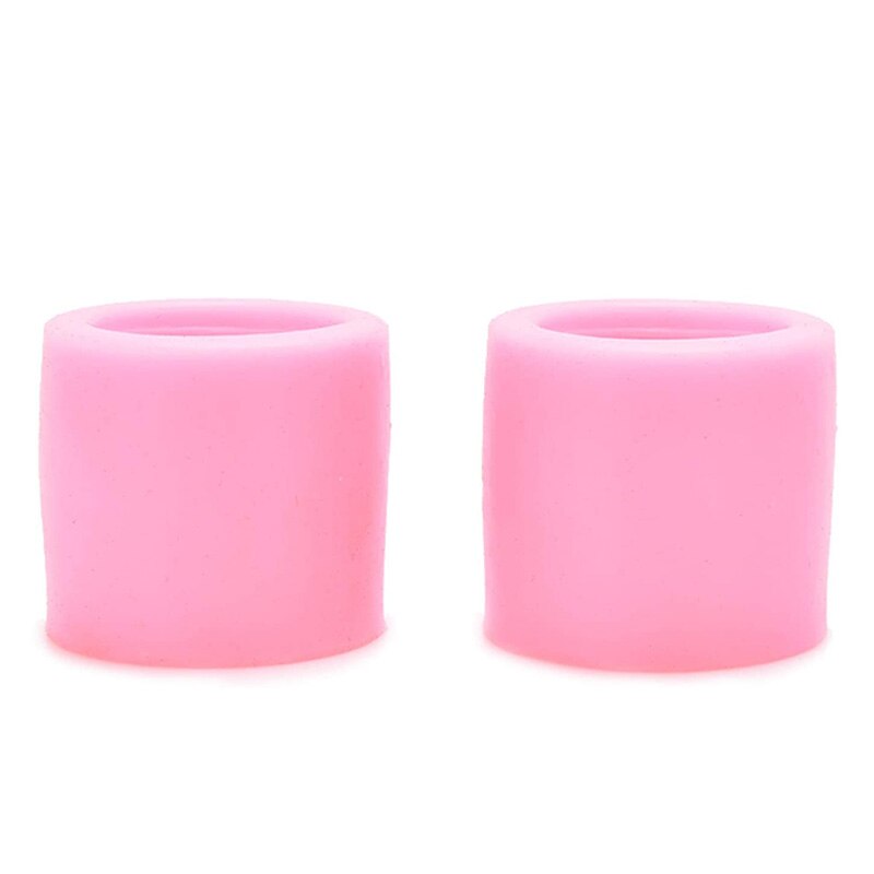 Paquete de 2 moldes de vela de abeja, molde de abeja de silicona para vela de cera de abeja casera, Mini jabón: Default Title