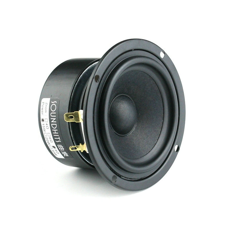2 pièces Soundhits SQ301R 3 pouces pleine fréquence haut-parleur pilote unité mixte papier cône magnétisme blindé 4/8ohm 15W Dia 90mm rond