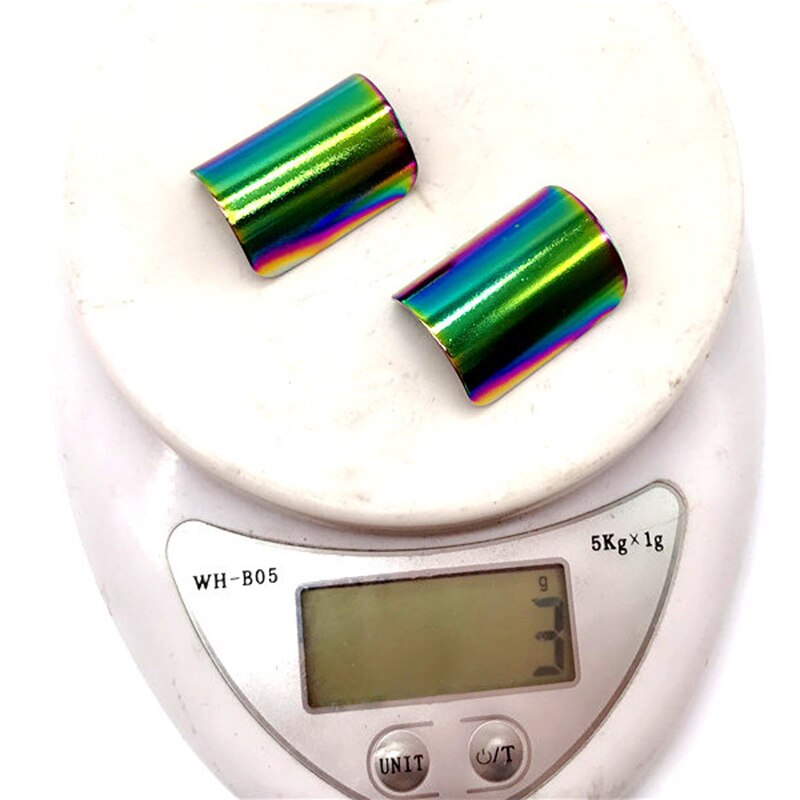 AD-Folding Bike Frame Sticker Electroplating Protector for Brompton Bicycle Rear Fork Accessories