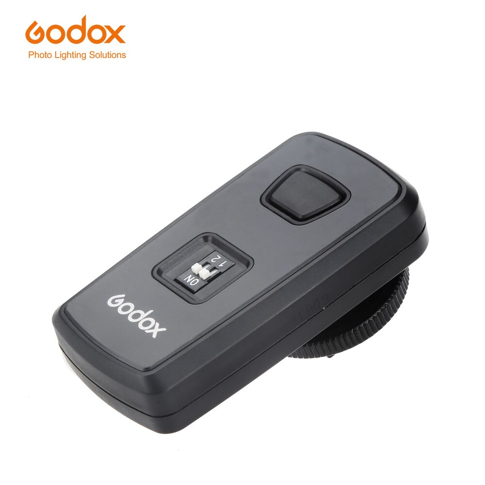 Godox DM-04 Draadloze Studio Flash Zender voor Canon, Nikon, Pentax, Olympus, 4 Kanaal, Ac (Zender Olny)