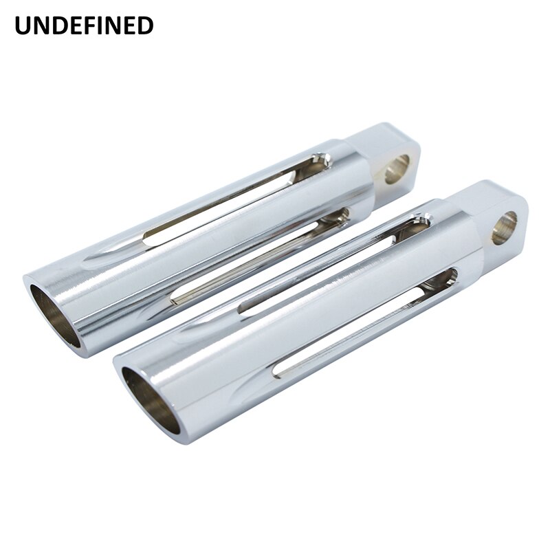 Male Mount Motorcycle Front Rear Foot Peg Footrest Pedal For Harley Sportster Iron 883 Touring Road King Dyna Softail Fatboy: Clear