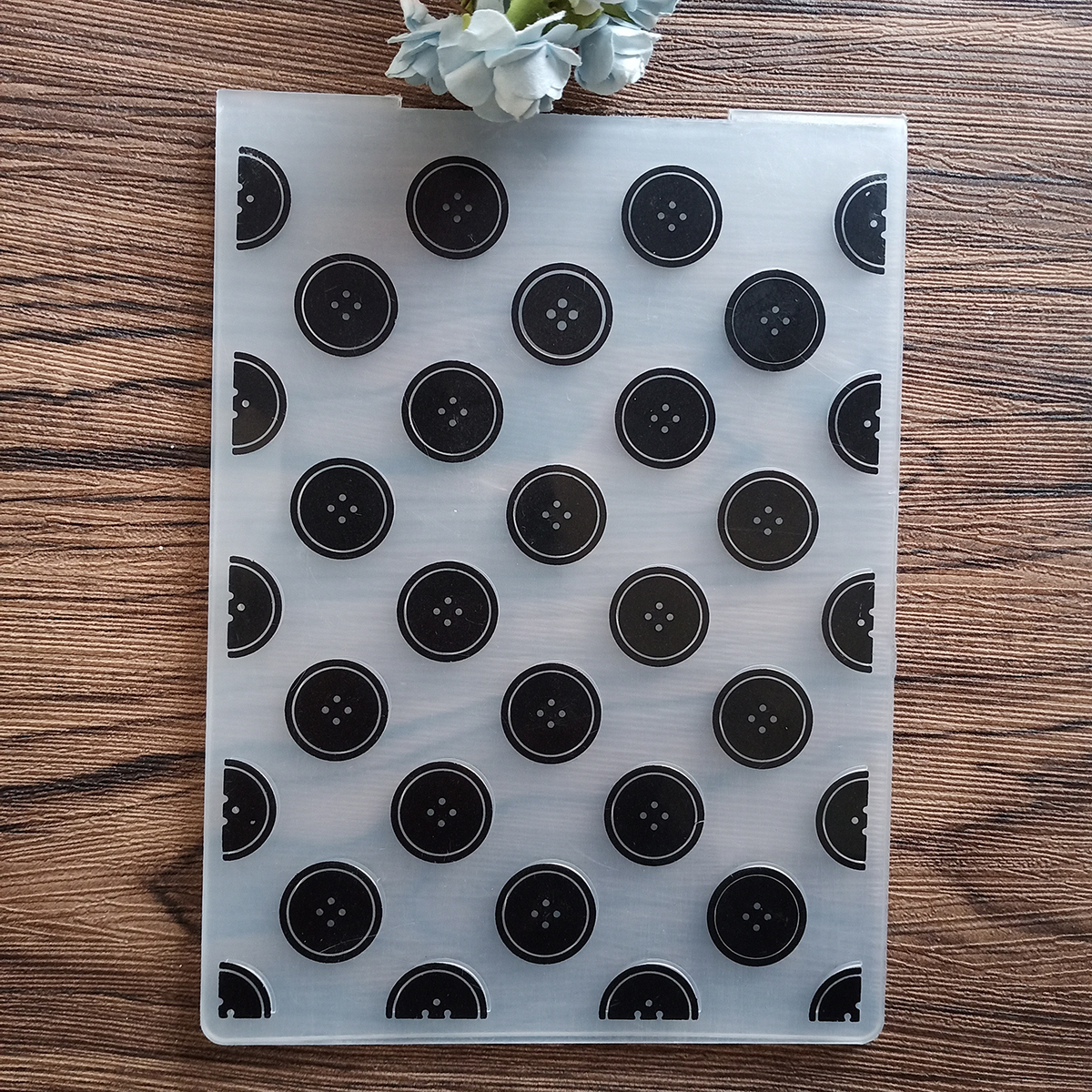 10 Styles Embossing Folders Plastic Scrapbooking For DIY Scrapbook Album Card Decorating Tool Crafts Card Paper Making Decoratio: fd-098