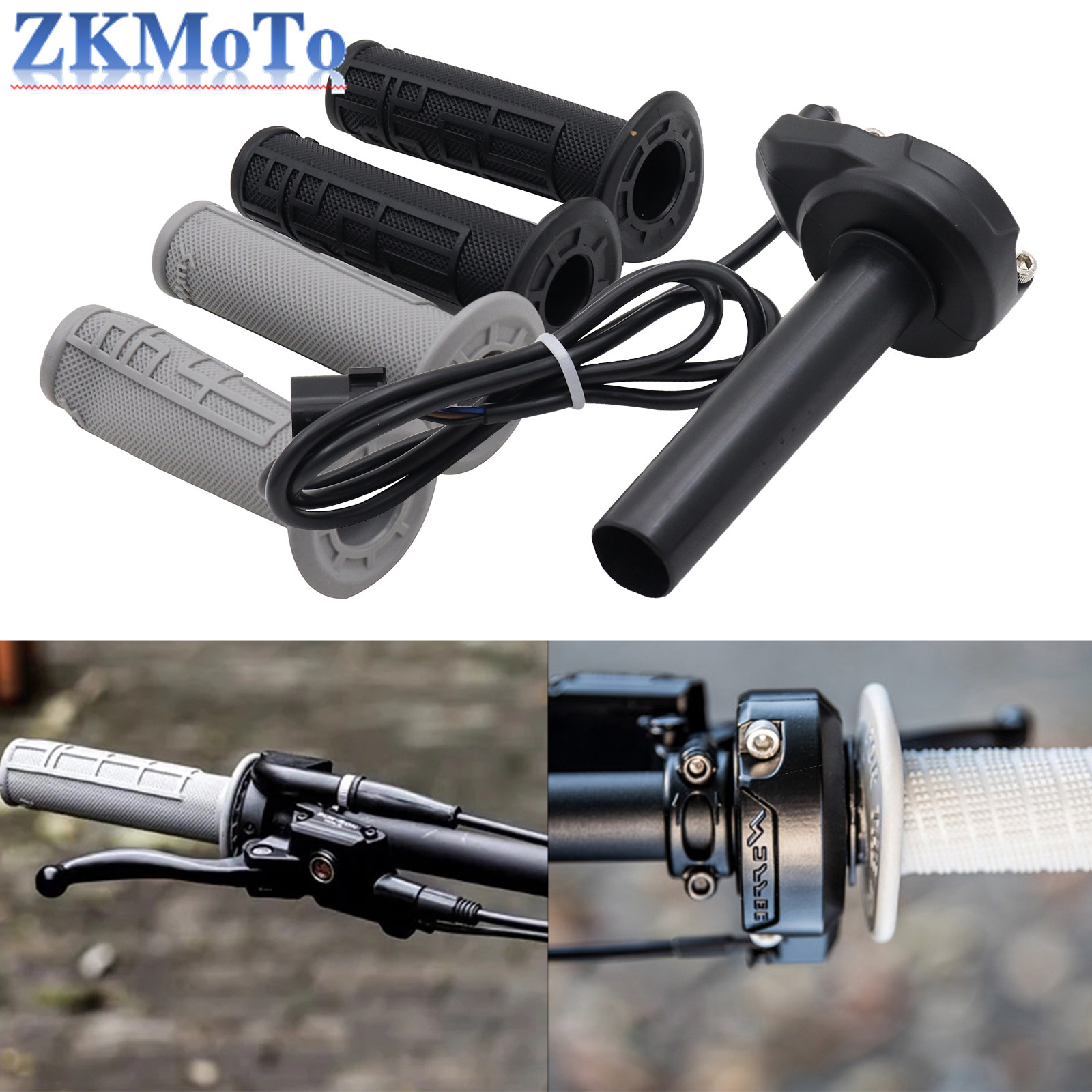 Electric Motorcycle 22mm Handlebar Grip Acceleration Rotary Throttle For Sur-Ron Surron Sur Ron Light Bee S X Universal Parts