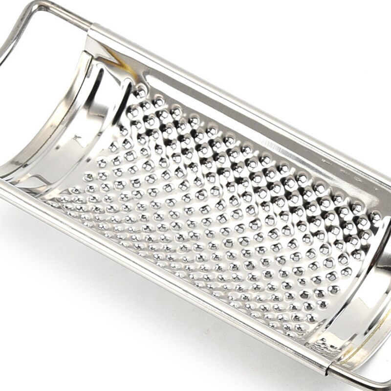 Draagbare kaasrasp roestvrij staal chocolade knoflook aardappel wortel rasp boter mes lange steel keuken groenten gadgets