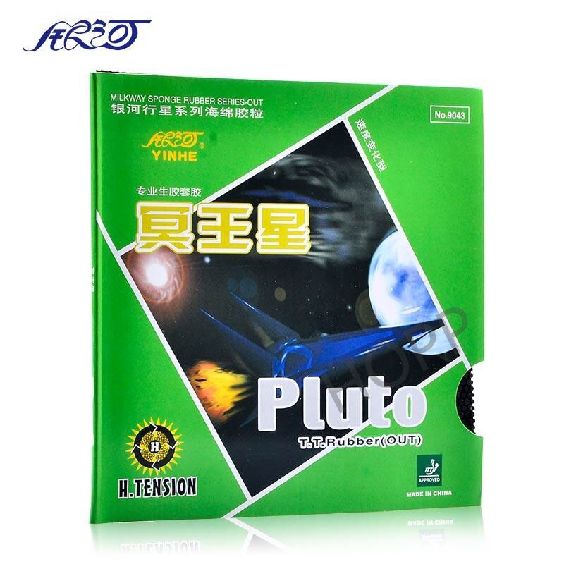 Yinhe Pluto Galaxy Puistjes Out Originele Tafeltennis Rubber Ping Pong Spons